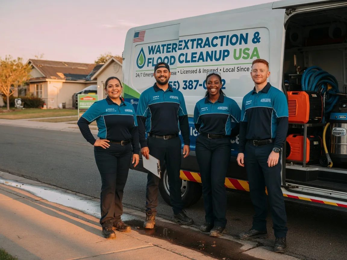 Emergency Water Extraction company in Sun City West, AZ